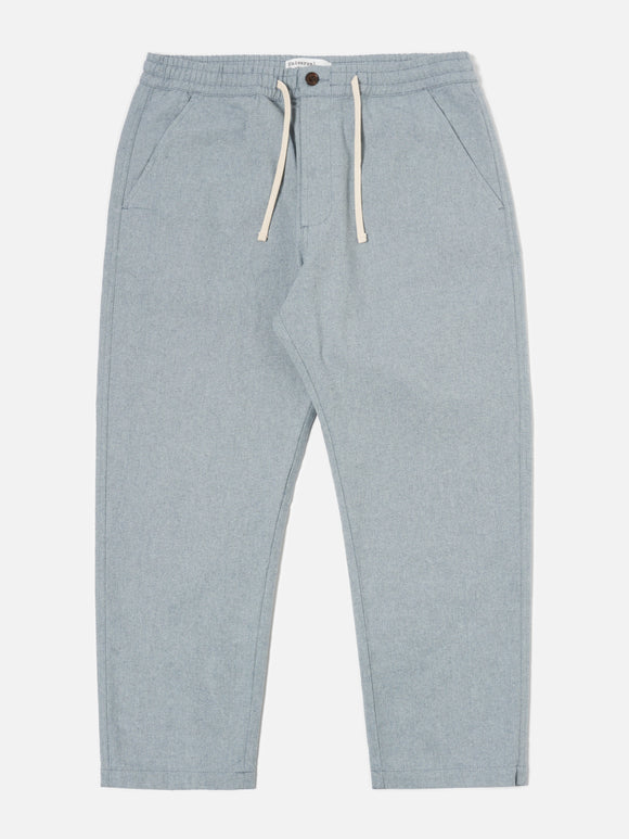  pantalon cropped Universal Works : coupe ample, tissu écologique et style minimaliste HOMME VERSAILLES
