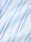 chemise classique coton pop strip bleu lazy day - Universal Works chemise Workwear Homme