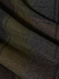 BROWN BERLIN WOOL CHECK WAYFARE JACKET / UNIVERSAL WORKS