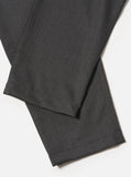 CHARCOAL TRAVEL SUITING MILITARY CHINO / UNIVERSAL WORKS
