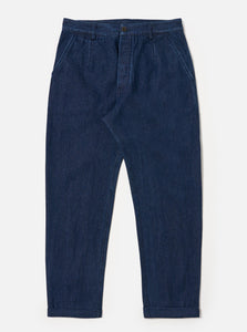INDIGO DENIM SUPER CHINO / UNIVERSAL WORKS