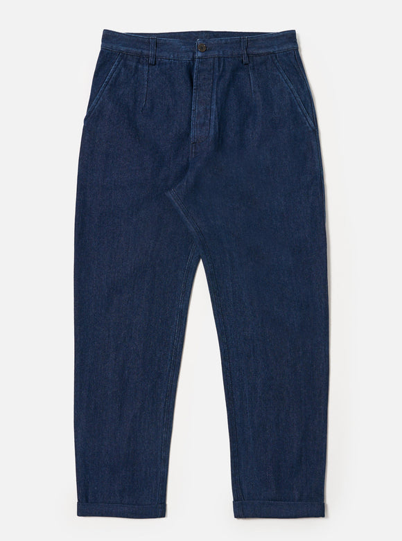 INDIGO DENIM SUPER CHINO / UNIVERSAL WORKS