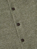 PALE GREEN DAM MARL WORK SHIRT / UNIVERSAL WORKS