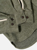 PALE GREEN DAM MARL WORK SHIRT / UNIVERSAL WORKS