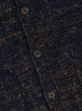 MARBLE WOOL FLEECE CARDIGAN / UNIVERSAL WORKS