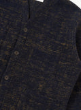 MARBLE WOOL FLEECE CARDIGAN / UNIVERSAL WORKS