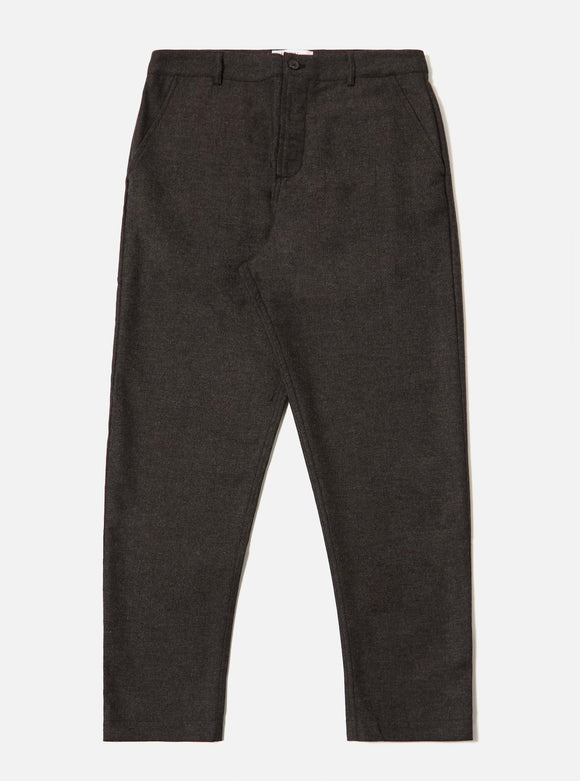 BROWN UPCYCLED TWEED MILITARY CHINO / UNIVERSAL WORKS