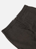 BROWN UPCYCLED TWEED MILITARY CHINO / UNIVERSAL WORKS