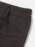 BROWN UPCYCLED TWEED MILITARY CHINO / UNIVERSAL WORKS