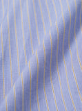 SHIRT SQUARE POCKET STRIPE BLUE / UNIVERSAL WORKS
