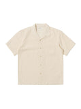 WAFFLE ROAD SHIRT ECRU / UNIVERSAL WORKS