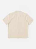 WAFFLE ROAD SHIRT ECRU / UNIVERSAL WORKS