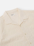 WAFFLE ROAD SHIRT ECRU / UNIVERSAL WORKS