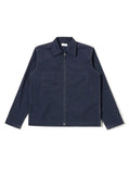 ZIP TOO SHIRT NAVY / UNIVERSAL WORKS