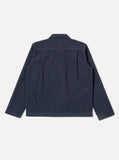 ZIP TOO SHIRT NAVY / UNIVERSAL WORKS