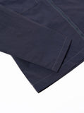 ZIP TOO SHIRT NAVY / UNIVERSAL WORKS