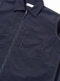 ZIP TOO SHIRT NAVY / UNIVERSAL WORKS