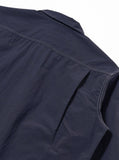 ZIP TOO SHIRT NAVY / UNIVERSAL WORKS