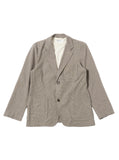 TWO BUTTON JACKET LUCAS  MULTI / UNIVERSAL WORKS