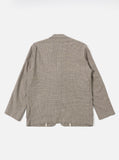 TWO BUTTON JACKET LUCAS  MULTI / UNIVERSAL WORKS