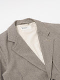 TWO BUTTON JACKET LUCAS  MULTI / UNIVERSAL WORKS