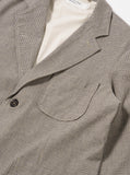 TWO BUTTON JACKET LUCAS  MULTI / UNIVERSAL WORKS
