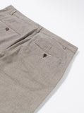 LUCAS COTTON MIX MULTI MILITARY CHINO / UNIVERSAL WORKS