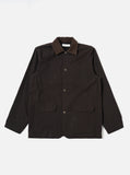 SUMMER CANVAS LICORICE LABOUR JACKET / UNIVERSAL WORKS