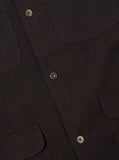 SUMMER CANVAS LICORICE LABOUR JACKET / UNIVERSAL WORKS