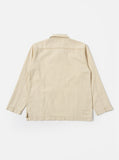 SMOCK OVERSHIRT KOKO COTLIN ECRU / UNIVERSAL WORKS