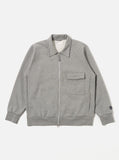 TYLER JACKET REC COT BLEND JERSEY GREY MARL / UNIVERSAL WORKS
