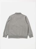 TYLER JACKET REC COT BLEND JERSEY GREY MARL / UNIVERSAL WORKS