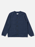 CARDIGAN MAIORCA JERSEY NAVY / UNIVERSAL WORKS