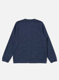 CARDIGAN MAIORCA JERSEY NAVY / UNIVERSAL WORKS