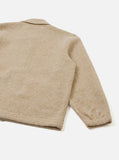 Rams Jacket Wool Fleece — Fauve | Universal Works