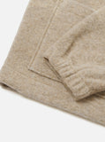 Rams Jacket Wool Fleece — Fauve | Universal Works
