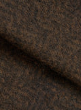 Advance Cardigan Raven Fleece — Marron | Universal Works