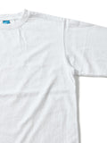 TEE SHIRT L/S CREW WHITE / GOOD ON