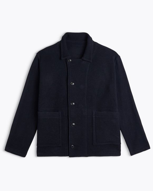 SWIT WOOL DARK NAVY / HOMECORE