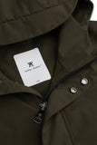 Détail de la matière technique imperméable de la veste Short Marinero Welter Shelter