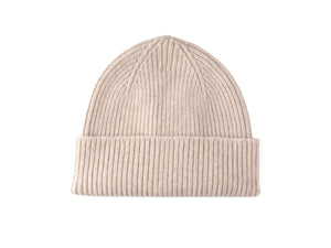 BONNET NATURAL BEIGE / ROBERT MACKIE
