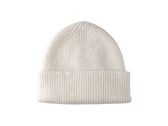 BONNET BLEACHED WHITE / ROBERT MACKIE