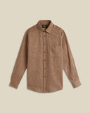 Abstract Pied Poule — Brown | Portuguese Flannel