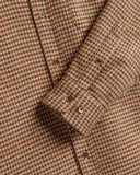 Abstract Pied Poule — Brown | Portuguese Flannel