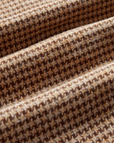 Abstract Pied Poule — Brown | Portuguese Flannel