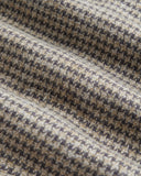 Abstract Pied Poule — Charcoal | Portuguese Flannel