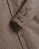 CHEMISE ABSTRACT PIED POULE NAVY / PORTUGUESE FLANNEL