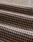 CHEMISE ABSTRACT PIED POULE NAVY / PORTUGUESE FLANNEL
