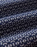 CHEMISE ABSTRACT TILE BLUE / PORTUGUESE FLANNEL