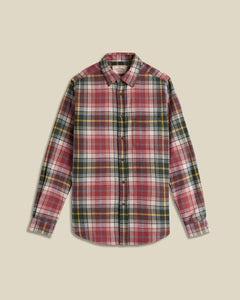 CHEMISE ALPI ROUGE / PORTUGUESE FLANNEL